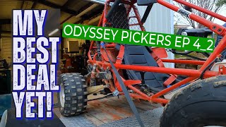 My Best Deal Yet Odyssey Pickers EP 42 [upl. by Kreegar]