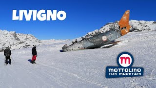 SNOWBOARD amp SKI LIVIGNOMOTTOLINO with DJI osmo mobile 3 [upl. by Kalvin]