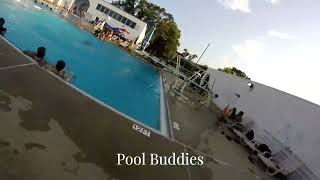 Adult Swim Diving Borad Time at Old Town Pool Alexandria VA  Tuesday July 16 2024 [upl. by Lawry]