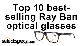 Top 10 Bestselling Optical Ray Ban 2015  with Selectspecscom [upl. by Asyle]