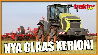 CLAAS NYA STORDRAGARE – Sverigepremiär för Xerion 12650 Terra Trac [upl. by Farand]