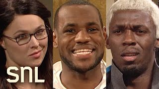 Summer Olympians on SNL [upl. by Lessirg602]