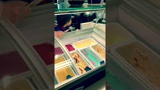 London Dairy  ice cream works at kidzania [upl. by Syck3]