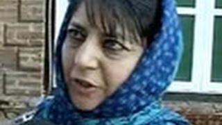 No power can abrogate Article 370 PDP Chief Mehbooba Mufti [upl. by Allesor]