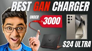 Best Gan Charger Under 3000  Cytron 65W GAN Charger vs Spigen 70W vs Amazon Basics 65 W GAN Charger [upl. by Elleoj594]