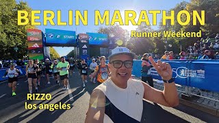 2024 Berlin Marathon I Rizzo Los Angeles [upl. by Sabanrab]