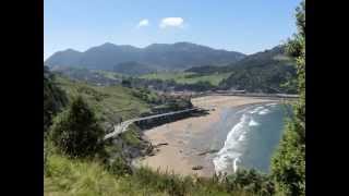 FLYSCH ZUMAIA DEBA [upl. by Peyton]