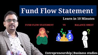 Fund Flow Statement  Fund Flow Statement VS Balance sheet  one shot  my niftians [upl. by Hannahsohs]