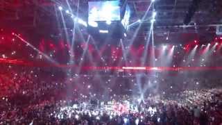 Klitschko vs Pianeta Wladimirs entrance Cant Stop Red Hot Chilli Peppers [upl. by Denise]