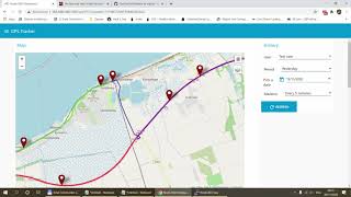 GPS Tracking with NodeRed [upl. by Eirak]