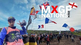 FUI NO MUNDIAL DE MX NA INGLATERRA  MX NATIONS  MUNDIAL DE MOTOCROSS DAS NAÇÕES [upl. by Adias]