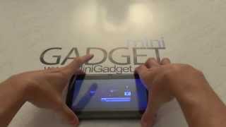 MiniGadget Micro 7 inch Android Tablet [upl. by Etteve843]