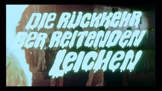 DIE RÜCKKEHR DER REITENDEN LEICHEN 1973 FULL HD TRAILER [upl. by Yeleek]