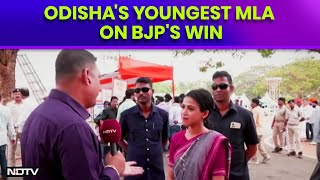 Upasana Mohapatra  Meet Upasana Mohapatra Odisha Youngest MLA At 26  NDTV Exclusive [upl. by Ayo871]