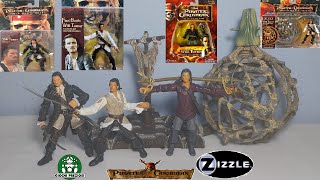 Zizzle Will Turner Variants amp AccessoriesRaft amp Cannibal bone trapPirates of the Caribbean Review [upl. by Lleynod]