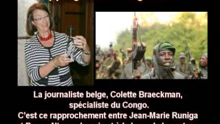 Colette Braeckmanparle du conflit entre le général Sultani Makenga et des partisans du M23 [upl. by Cha]