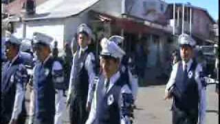 DESFILE DIA DE LA BANDERA MEXICANA COLEGIO SALVATIERRA SANTA ROSALIA BAJA CALIFORNIA SUR [upl. by Eeleak641]