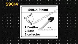 S9014 transistor pinout  FIXit Electro [upl. by Vally793]