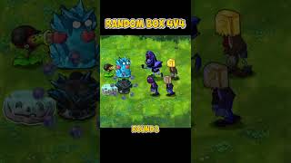 Fight pvz plantsvszombies pvzchallenge [upl. by Drapehs647]