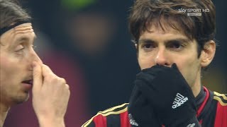 Ricardo Kaká vs Roma 161213 HD 720p by Yan [upl. by Dauf]