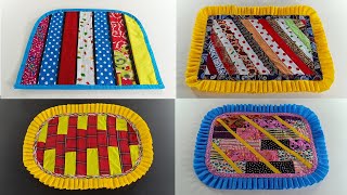 Beautiful 5 Doormat Making at Home Step by step Doormat Making Ideas Doormat Making Easy [upl. by Notnilk]