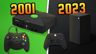 Evolution of Xbox Animation [upl. by Sirahc]