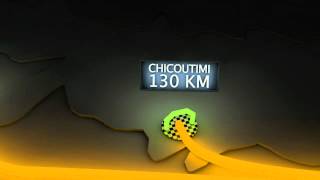 1000 KM  Le parcours 2012 [upl. by Junko]