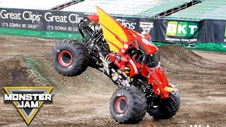 2021 Monster Jam Highlights  Tampa FL  March 12  14  Monster Jam [upl. by Reisfield934]