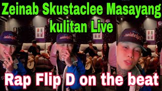 SKUSTA CLEE LIVE KASAMA SI ZEINAB l LIVE KULITAN l zeiryl [upl. by Alfonso]