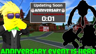 Anniversary Event is HERE New Reskins  Plushkit Plush Duskits  Loomian Legacy [upl. by Earej]