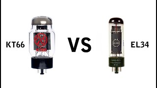 Power Tube Shootout KT66 vs EL34 [upl. by Cecilla284]