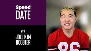 Speed Date with comedian Joel Kim Booster  Xtra Magazine [upl. by Assyla]