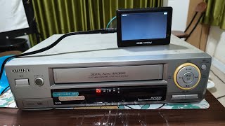 AIWA VIDEOTAPE CASSETTE PLAYER HVGR20 Can play only NTSC electric 220V เครื่องเล่นวีดีโอระบบ NTSC [upl. by Kalasky]