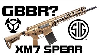 GBBR News XM7 Spear [upl. by Trina584]