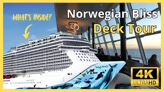 2024 Norwegian Bliss Cruise Tour  Complete Walkthrough amp Review  Norwegian Cruise Line  4K [upl. by Nolyarg]