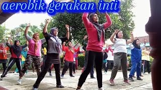 aerobik gerakan inti choreo by pipit [upl. by Zetana410]