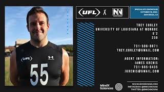 Trey Corley LS UFL SPECIALIST SHOWCASE OCT 19 2024 [upl. by Titus]