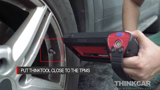 THINKTOOL TPMS Active Programming Learning Diagnostics How to Active Program TPMS [upl. by Cirek563]