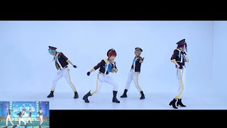 ALKALOID Kiss of Life dance practice mirrored fixed cameraensemble stars [upl. by Catharine]