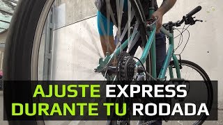 ¿Salta la cadena de tu bici Ajústala en segundos [upl. by Yblek]