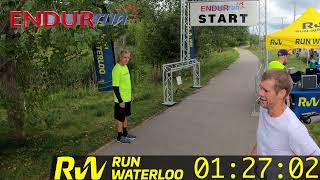 ENDURrun 2024 160km Half Marathon Stage 1 Finish Line [upl. by Arral385]