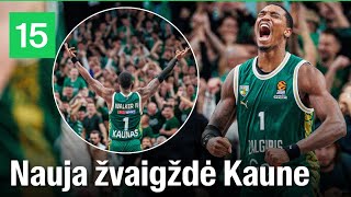 „Žalgiris“ turi Eurolygos žvaigždę LWalkeris sužaidė nuostabias rungtynes [upl. by Mou]