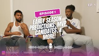 Between The Lines Podcast Episode 1 Early Season Predictions amp More [upl. by Assirol978]