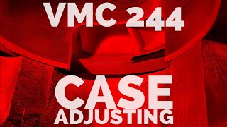 VMC 244 engine case adjustment  vespa TUNING [upl. by Deborath308]