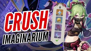 CRUSH NEW ENDGAME With These Tips Imaginarium Theater Guide Genshin Impact [upl. by Pol337]