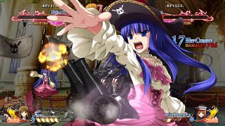 Umineko Golden Fantasia  Online matches 14 [upl. by Nerreg686]