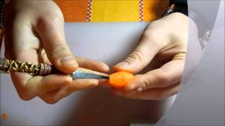 Intaglio Thailandese  Bocciolo Thai Video Tutorial [upl. by Nevins275]