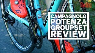 Campagnolo Potenza Groupset  Review  Cycling Weekly [upl. by Monahon]