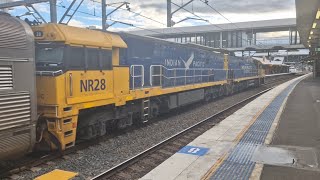 100724 4SA8 passing Lidcombe [upl. by Esertak]