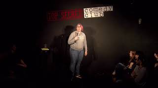 Abigoliah TheTopSecretComedyClubDruryLane [upl. by Ger896]